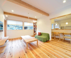 Rénovation d'un parquet en bois d'un appartement hauss  