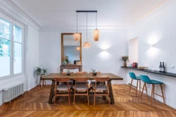 Rénovation appartement haussmannien à Neuilly-sur-Seine